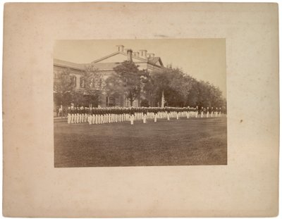 Desfile de verano, c.1870 de American Photographer